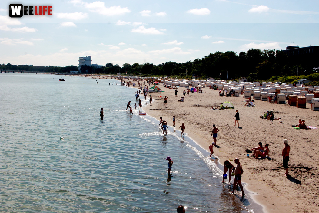 Strand Promenade Timmendorfer Strand