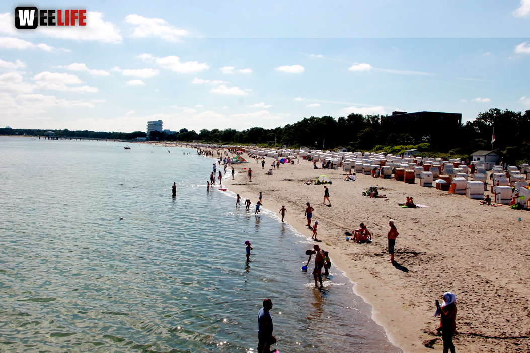 Strand Promenade Timmendorfer Strand