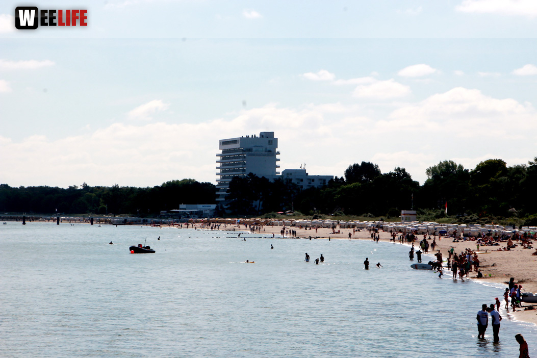 Strand Promenade Timmendorfer Strand