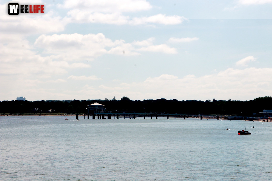 Strand Promenade Timmendorfer Strand