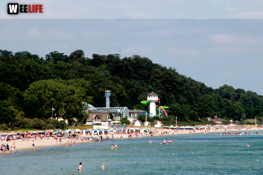 Strand Promenade Timmendorfer Strand
