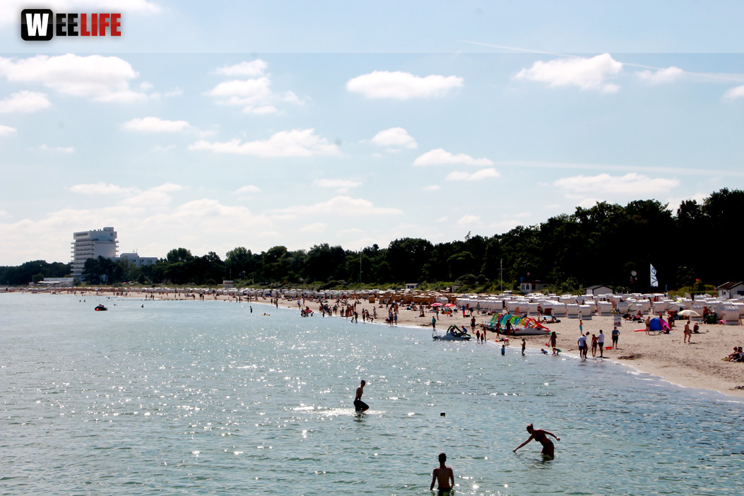 Strand Promenade Timmendorfer Strand