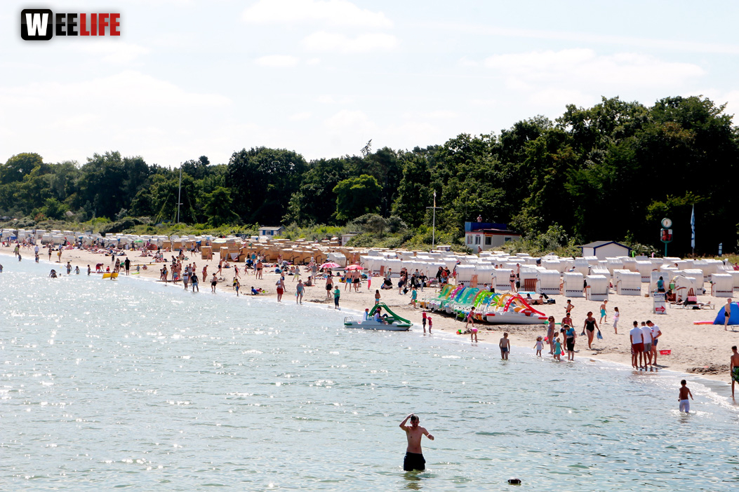Strand Promenade Timmendorfer Strand