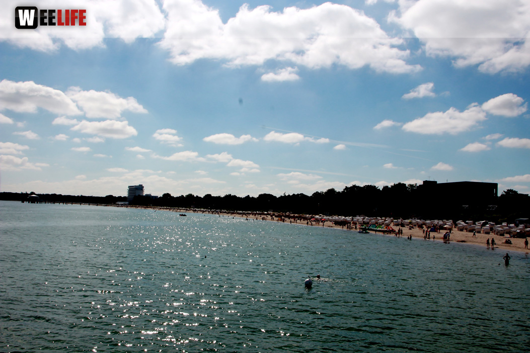 Strand Promenade Timmendorfer Strand