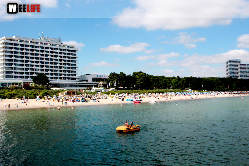 Strand Promenade Timmendorfer Strand