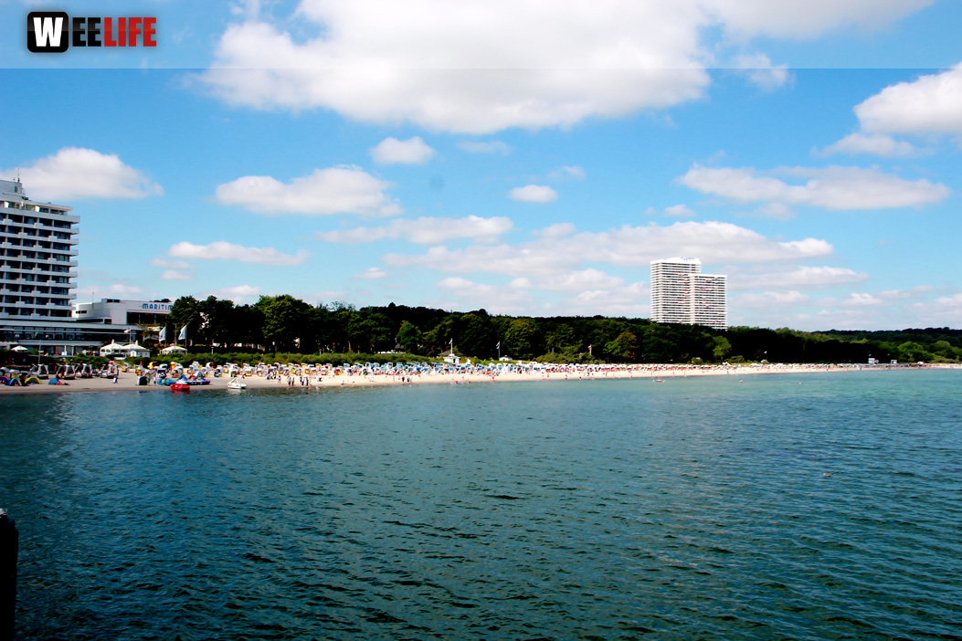 Strand Promenade Timmendorfer Strand