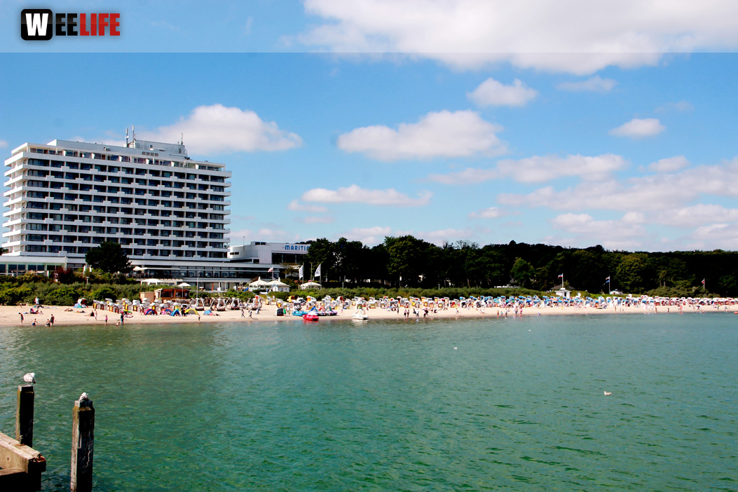 Strand Promenade Timmendorfer Strand