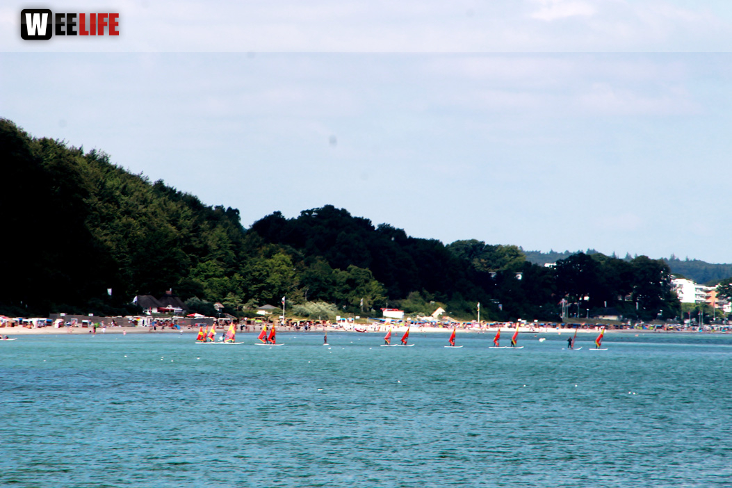 Strand Promenade Timmendorfer Strand