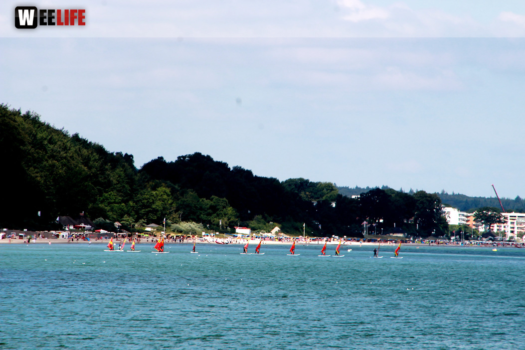 Strand Promenade Timmendorfer Strand
