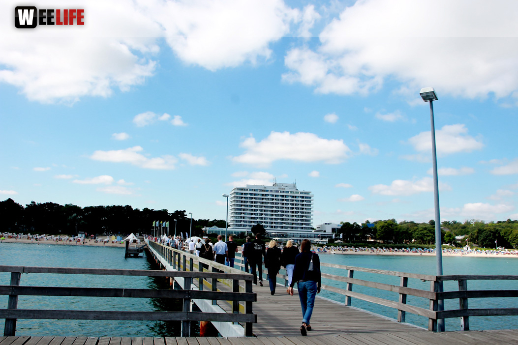 Strand Promenade Timmendorfer Strand
