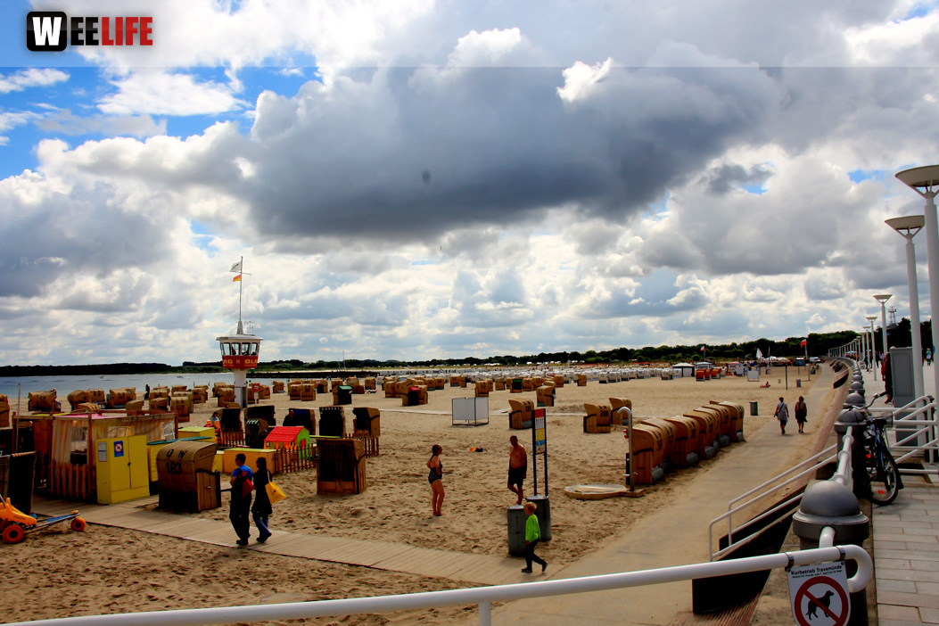 Strand Travemünde