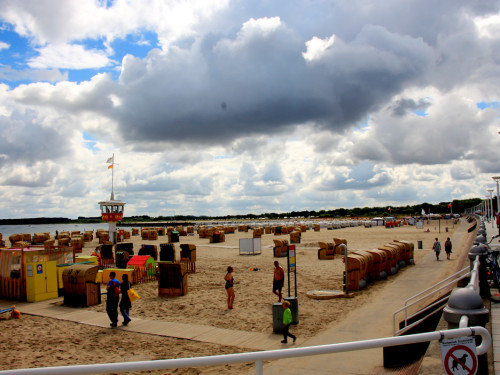 Strand Travemünde – Foto 3