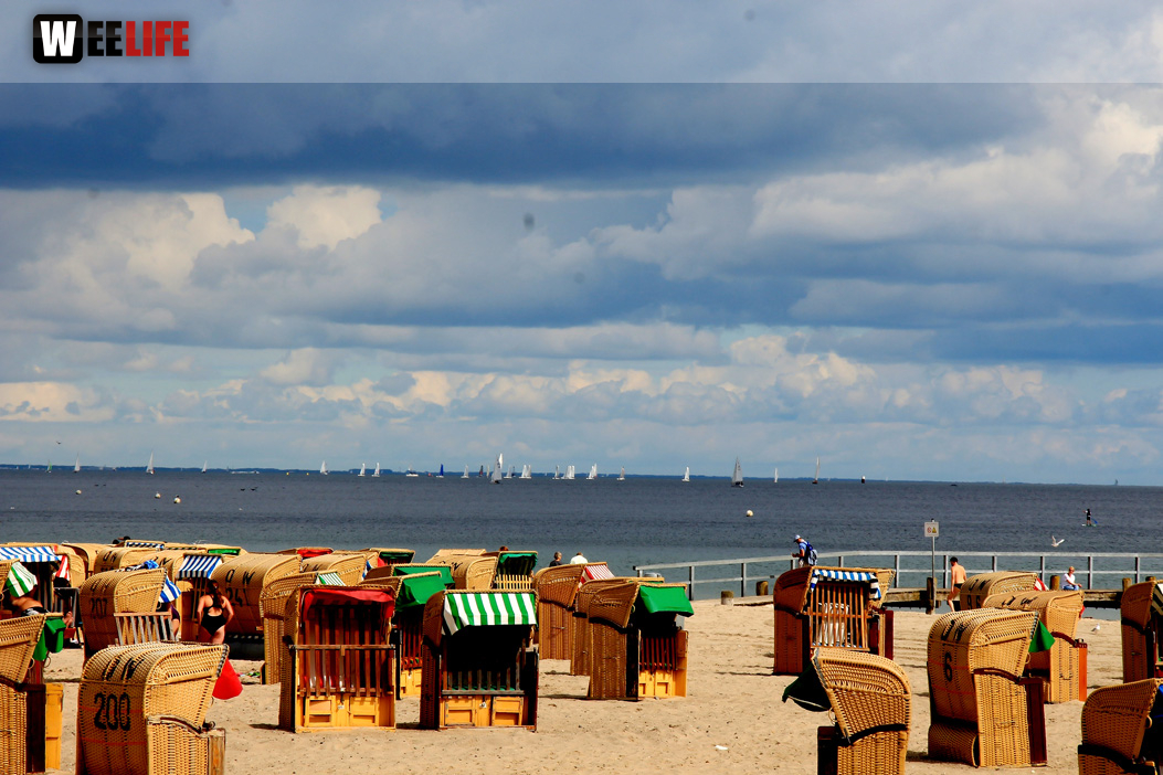 Strand Travemünde