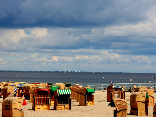 Strand Travemünde – Foto 6