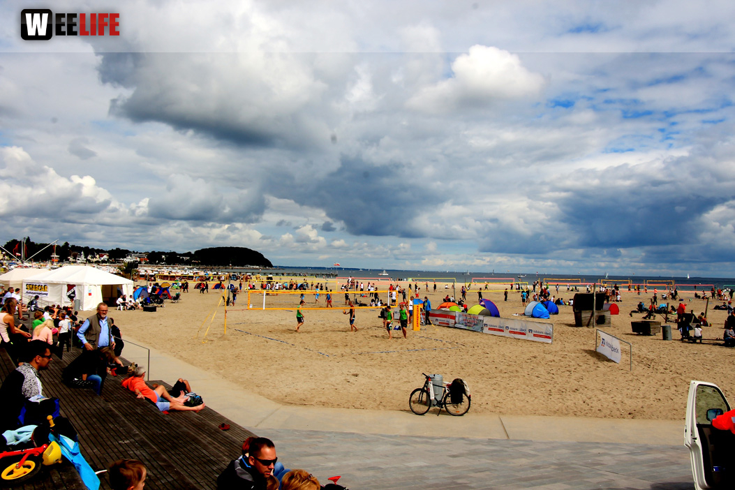 Strand Travemünde