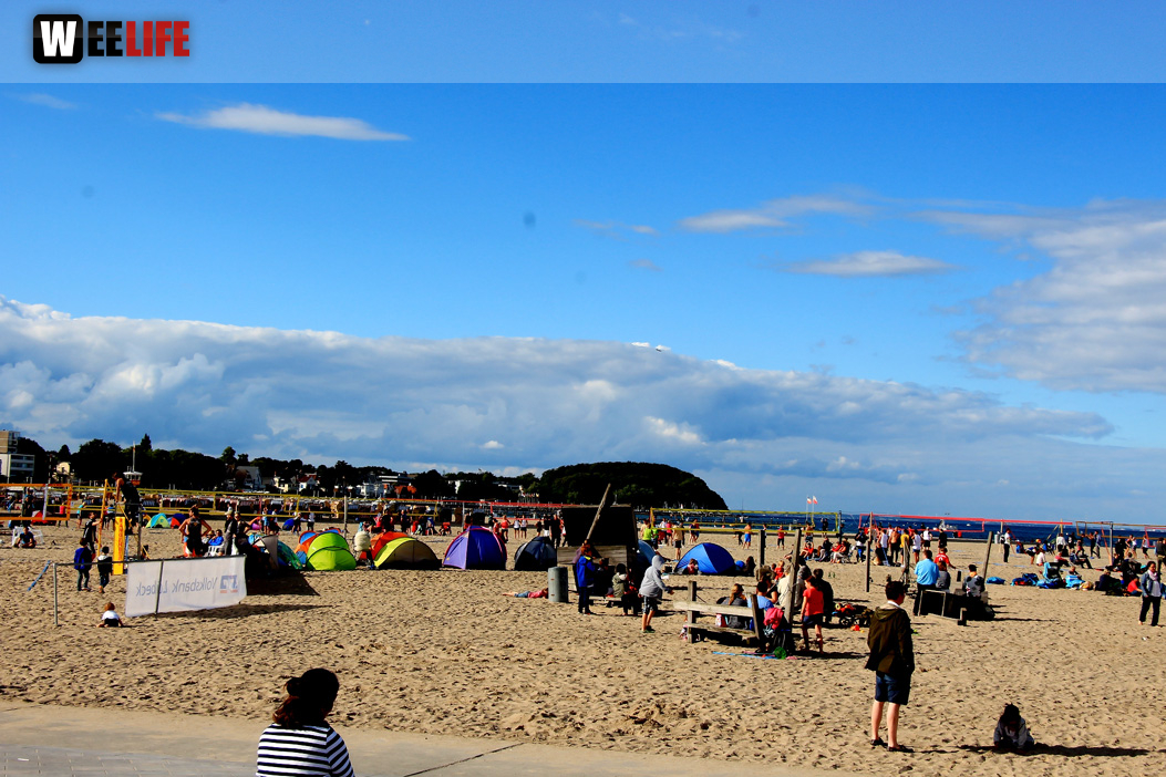 Strand Travemünde
