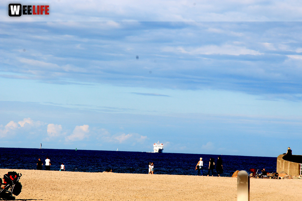 Strand Travemünde