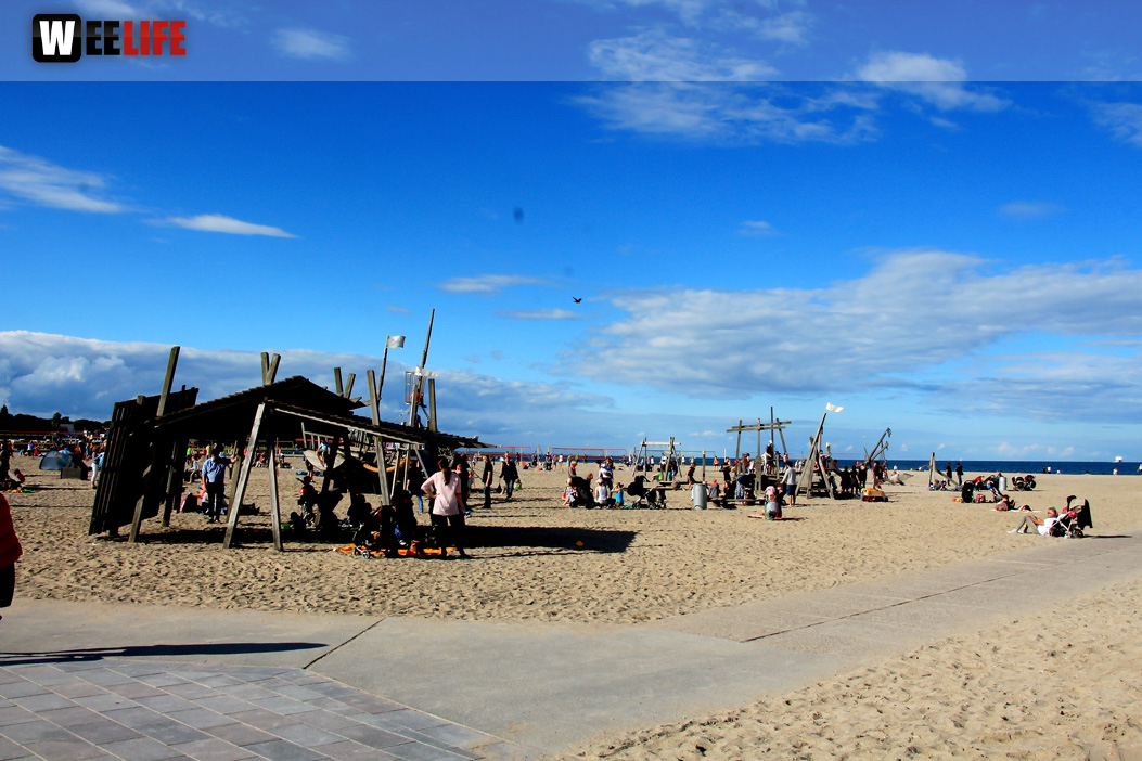 Strand Travemünde