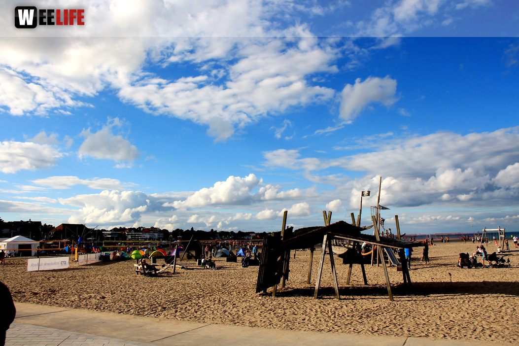 Strand Travemünde