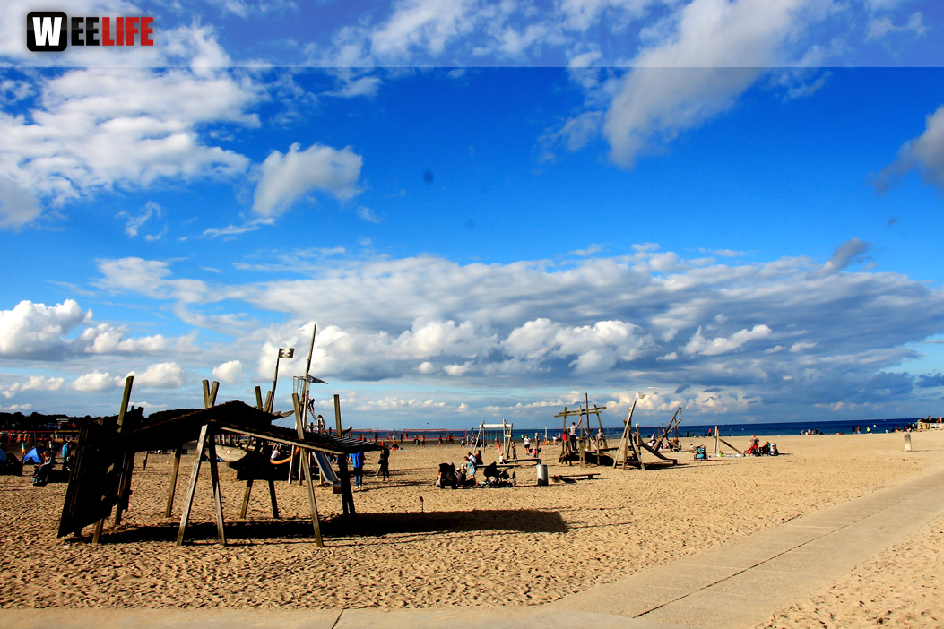 Strand Travemünde