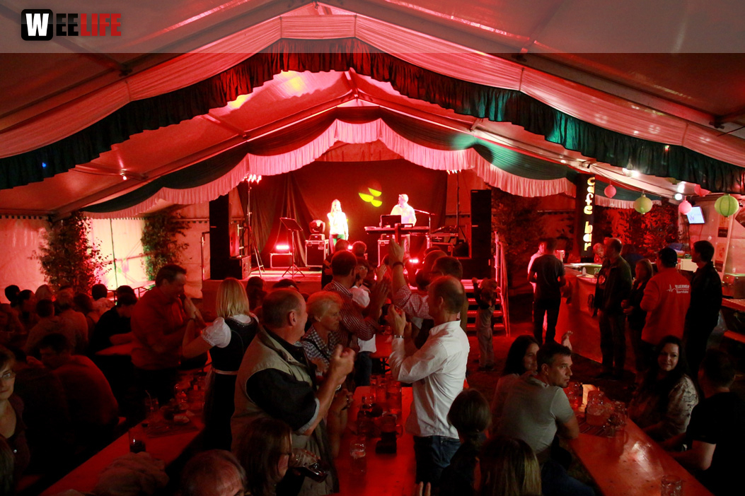Sommerfest mit Pinacolada XS 20.8.16