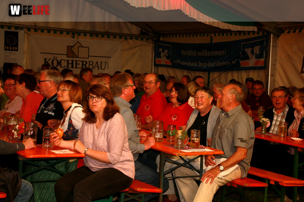 Sommerfest mit Pinacolada XS 20.8.16