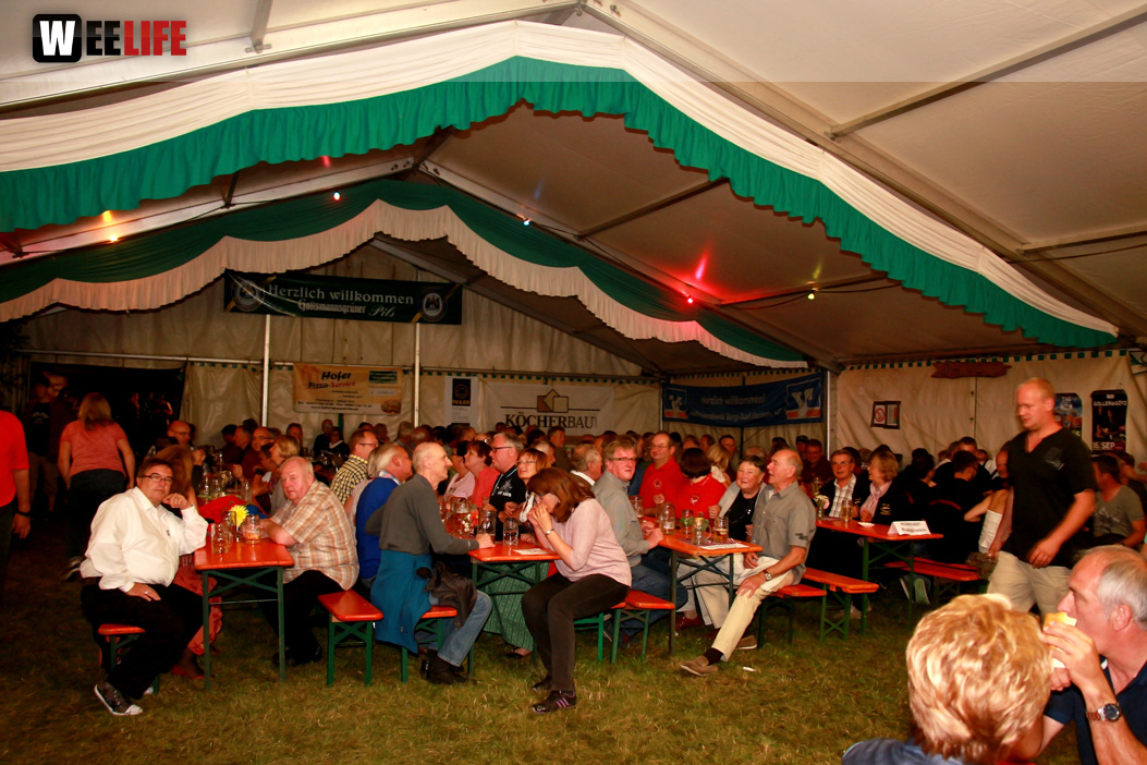 Sommerfest mit Pinacolada XS 20.8.16