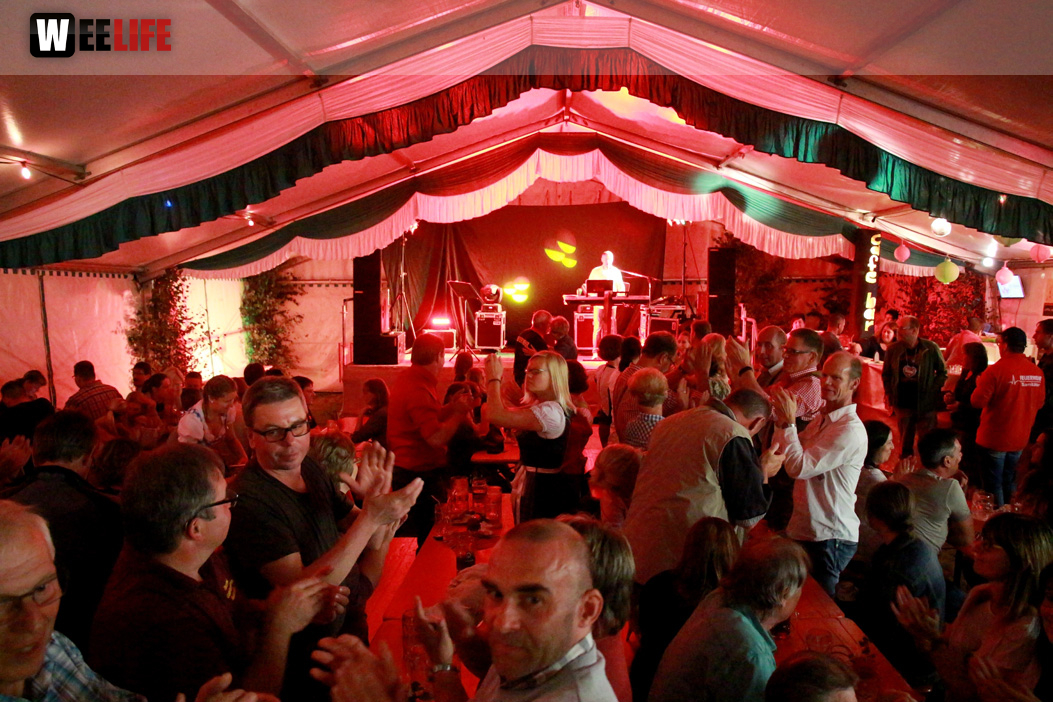 Sommerfest mit Pinacolada XS 20.8.16