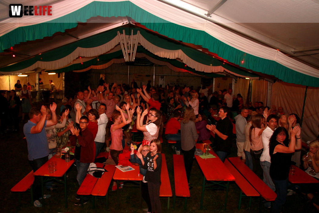 Sommerfest mit Pinacolada XS 20.8.16