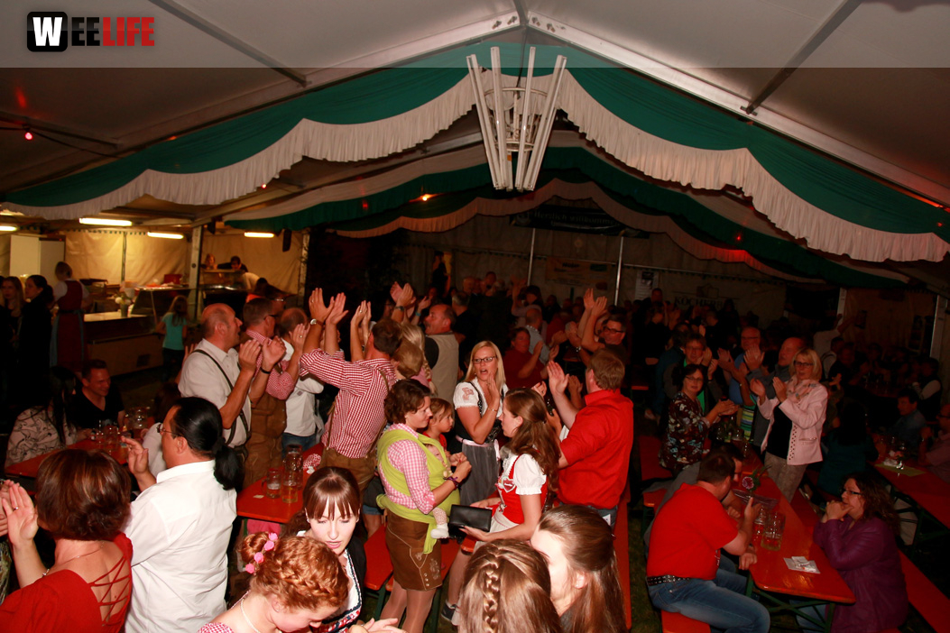 Sommerfest mit Pinacolada XS 20.8.16