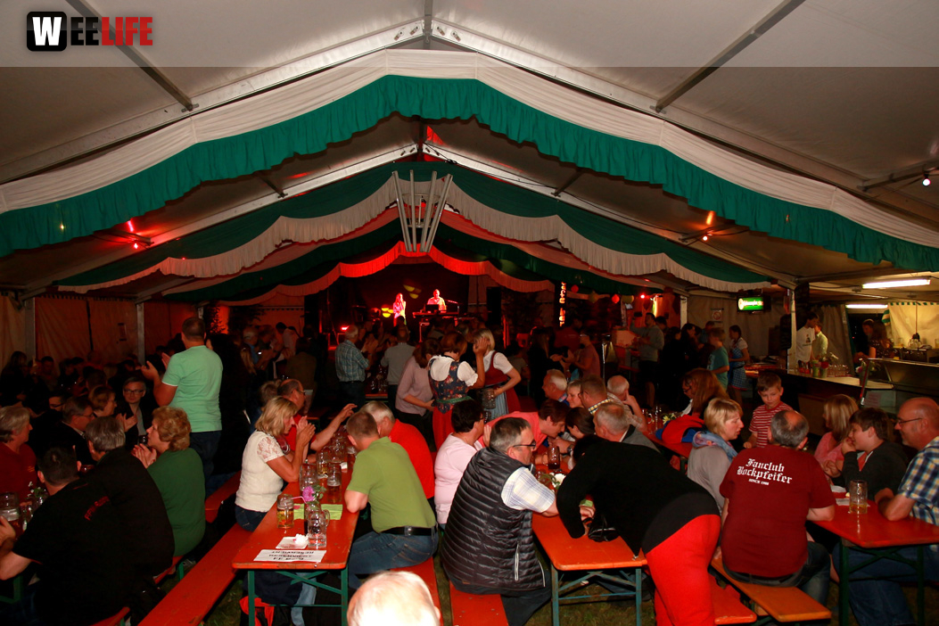 Sommerfest mit Pinacolada XS 20.8.16