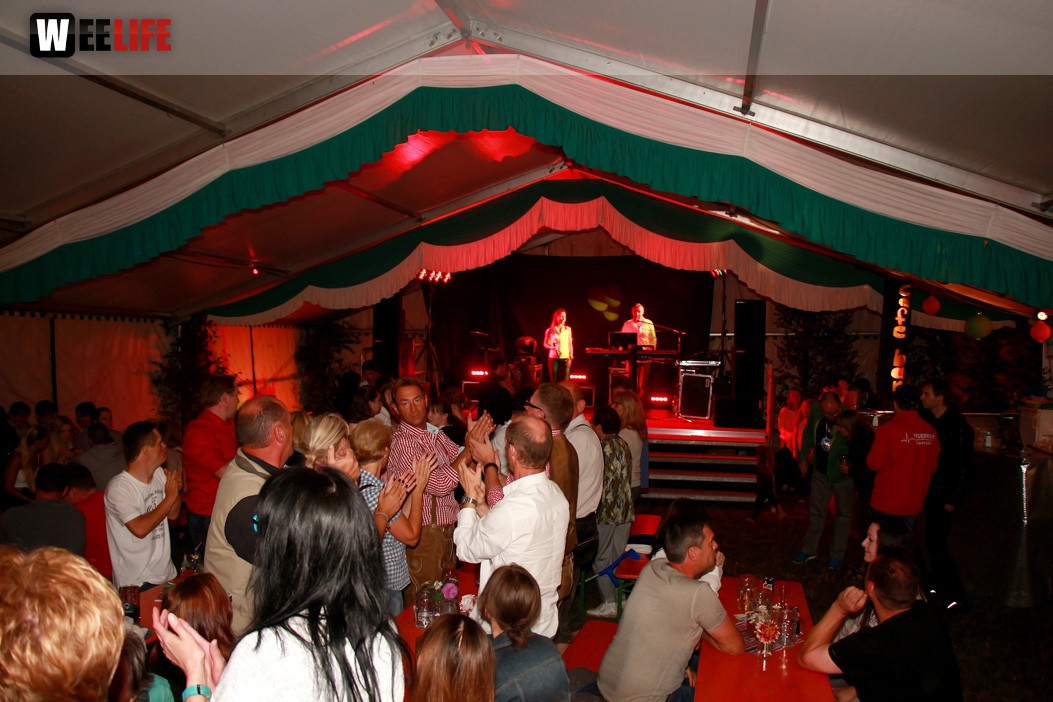Sommerfest mit Pinacolada XS 20.8.16