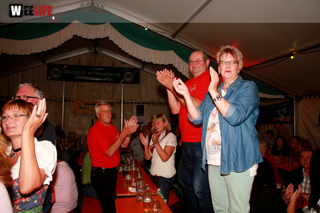 Sommerfest mit Pinacolada XS 20.8.16
