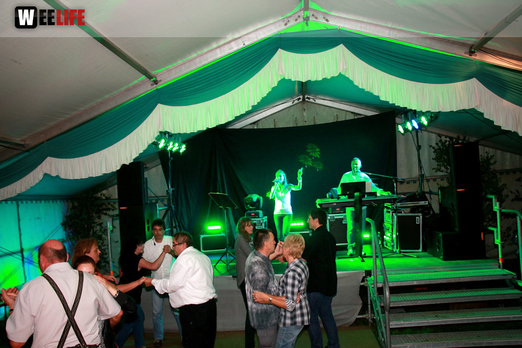 Sommerfest mit Pinacolada XS 20.8.16