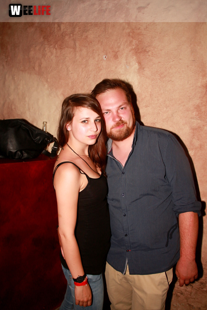 Black Base mit DJs Kingsize, MX