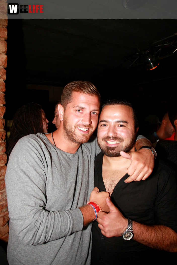 Black Base mit DJs Kingsize, MX