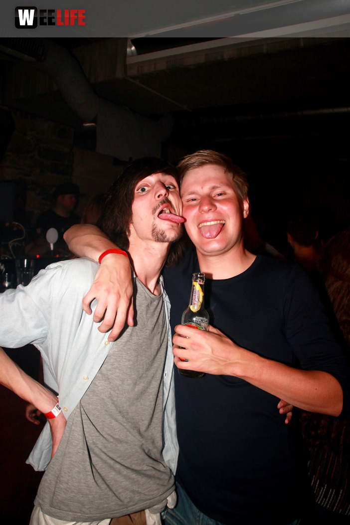 Black Base mit DJs Kingsize, MX