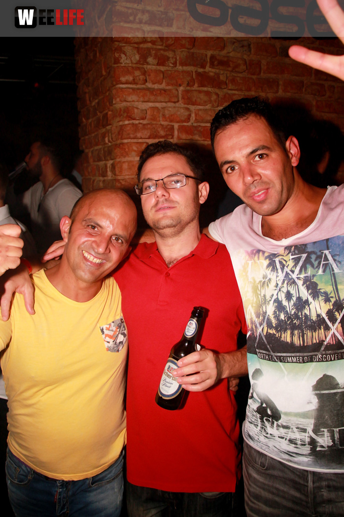 Black Base mit DJs Kingsize, MX