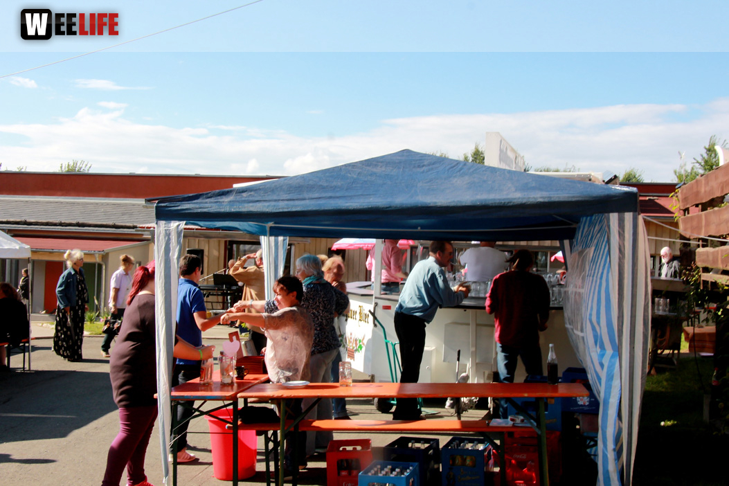 Sommerfest Jubiläum Tierheim Erlalohe