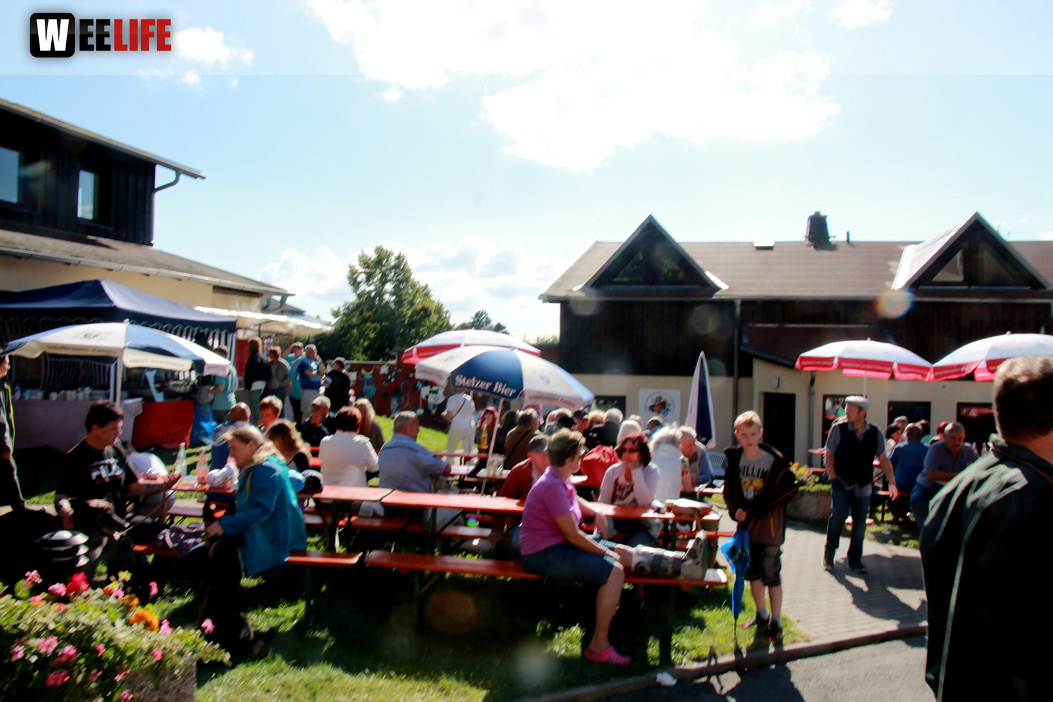 Sommerfest Jubiläum Tierheim Erlalohe