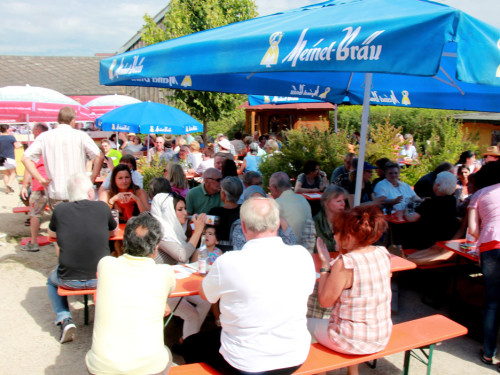 Sommerfest Folkclub Isaar mit Seldom Sober Company,Baharya, Sonia – Foto 6