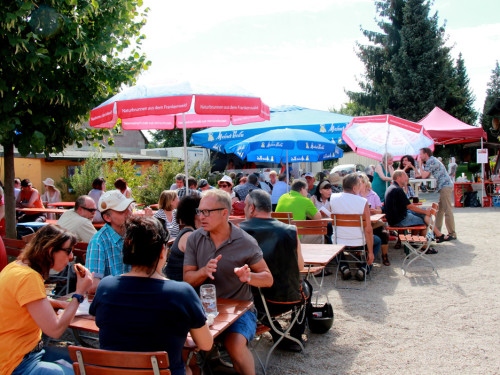 Sommerfest Folkclub Isaar mit Seldom Sober Company,Baharya, Sonia – Foto 16
