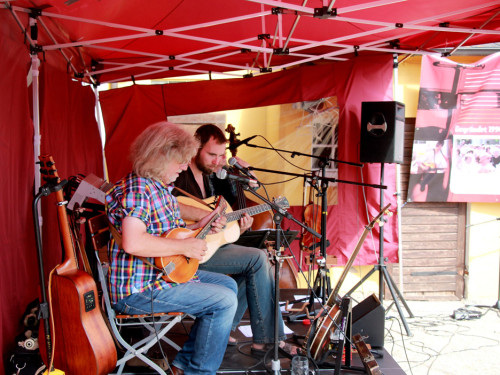 Sommerfest Folkclub Isaar mit Seldom Sober Company,Baharya, Sonia – Foto 18
