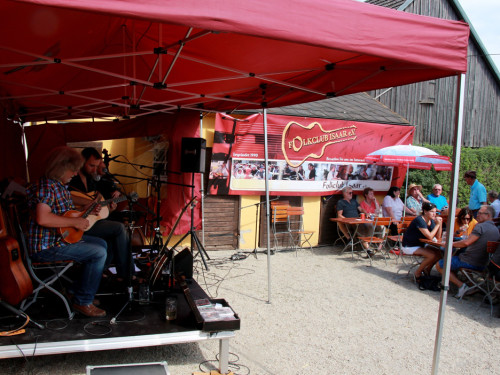 Sommerfest Folkclub Isaar mit Seldom Sober Company,Baharya, Sonia – Foto 19