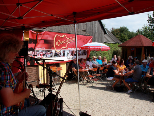 Sommerfest Folkclub Isaar mit Seldom Sober Company,Baharya, Sonia – Foto 26