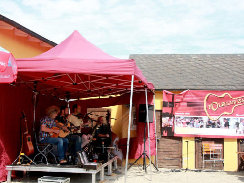 Sommerfest Folkclub Isaar mit Seldom Sober Company,Baharya, Sonia – Foto 34