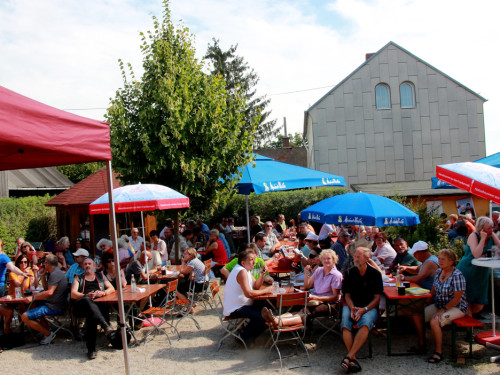 Sommerfest Folkclub Isaar mit Seldom Sober Company,Baharya, Sonia – Foto 36