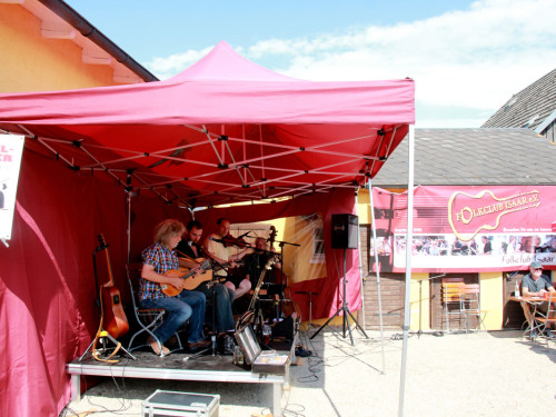 Sommerfest Folkclub Isaar mit Seldom Sober Company,Baharya, Sonia – Foto 44