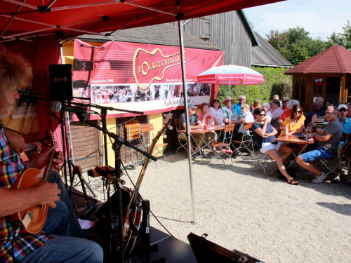 Sommerfest Folkclub Isaar mit Seldom Sober Company,Baharya, Sonia – Foto 45