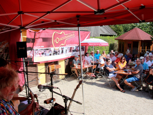 Sommerfest Folkclub Isaar mit Seldom Sober Company,Baharya, Sonia – Foto 46